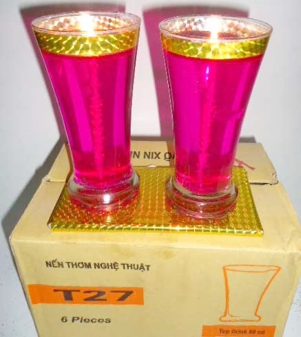 Nến cốc T27 - Cơ Sở Sản Xuất Nến Nam Định